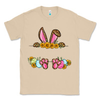 Mushroom Western Easter bunny name frame Classic Tee - OliviaCreatesArt