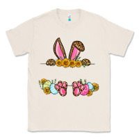 Natural Western Easter bunny name frame Classic Tee - OliviaCreatesArt
