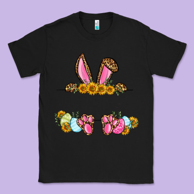Western Easter Bunny Name Frame Classic Tee Designed By Oliviacreatesart