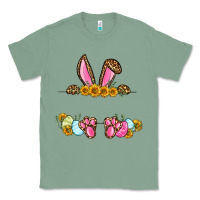Sage Western Easter bunny name frame Classic Tee - OliviaCreatesArt