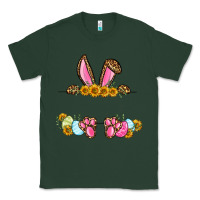 Sports Green Western Easter bunny name frame Classic Tee - OliviaCreatesArt
