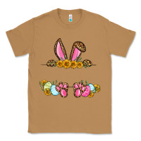 Toasted Coconut Western Easter bunny name frame Classic Tee - OliviaCreatesArt