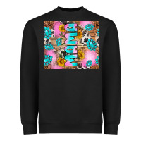 Black western mama Heavyweight Sweatshirt - RanaPortraitStore