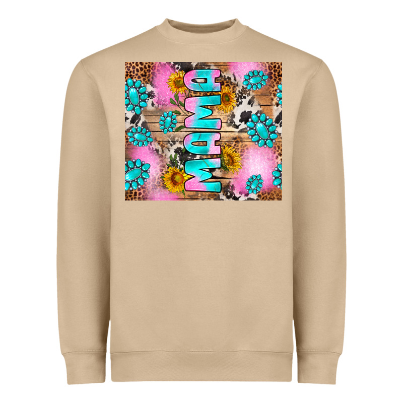 Western Mama Heavyweight Sweatshirt by RanaPortraitStore | Teevron