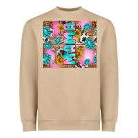 Mushroom western mama Heavyweight Sweatshirt - RanaPortraitStore