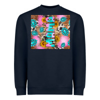 Navy western mama Heavyweight Sweatshirt - RanaPortraitStore