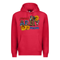 Cardinal proud army mom Premium Hoodie - Artiststas