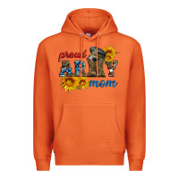 Carrot proud army mom Premium Hoodie - Artiststas