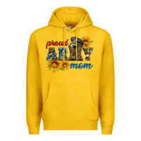 Lemon proud army mom Premium Hoodie - Artiststas