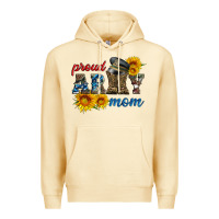 Pina Colada proud army mom Premium Hoodie - Artiststas