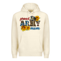 Sandshell proud army mom Premium Hoodie - Artiststas