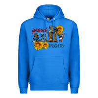 True Royal proud army mom Premium Hoodie - Artiststas