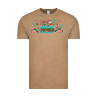 Vintage Coffee coffe gives me teacher powers libbey glass Vintage Tee - BundleAndBundleShop