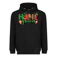 Black howe grown strawberries Heavyweight Hoodie - Jasminsmagicworld