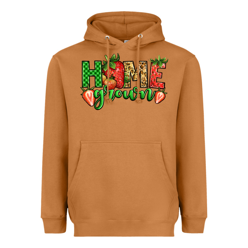 Howe Grown Strawberries Heavyweight Hoodie by Jasminsmagicworld | Teevron