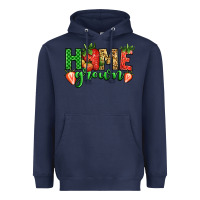 Navy howe grown strawberries Heavyweight Hoodie - Jasminsmagicworld