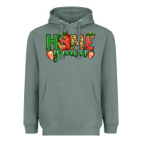 Sage howe grown strawberries Heavyweight Hoodie - Jasminsmagicworld
