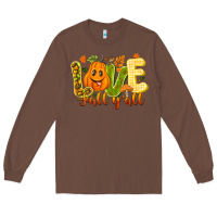 Chestnut Love Fall Y'all Long Sleeve Tee - CowhideDigitalArt