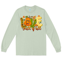 Matcha Love Fall Y'all Long Sleeve Tee - CowhideDigitalArt
