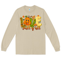 Mushroom Love Fall Y'all Long Sleeve Tee - CowhideDigitalArt