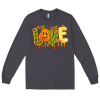 Smoke Love Fall Y'all Long Sleeve Tee - CowhideDigitalArt