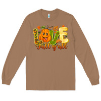 Toasted Coconut Love Fall Y'all Long Sleeve Tee - CowhideDigitalArt