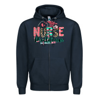 Navy nurse practitioner Zipper Hoodie - RanaPortraitStore