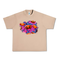 Burro halloween pumpkin patch  4 Urban Heavy Tee - BundleAndBundleShop