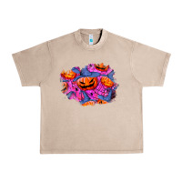 French Oak halloween pumpkin patch  4 Urban Heavy Tee - BundleAndBundleShop