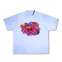 Grape Ice halloween pumpkin patch  4 Urban Heavy Tee - BundleAndBundleShop