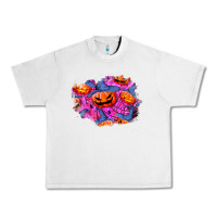 Lunar Rock halloween pumpkin patch  4 Urban Heavy Tee - BundleAndBundleShop
