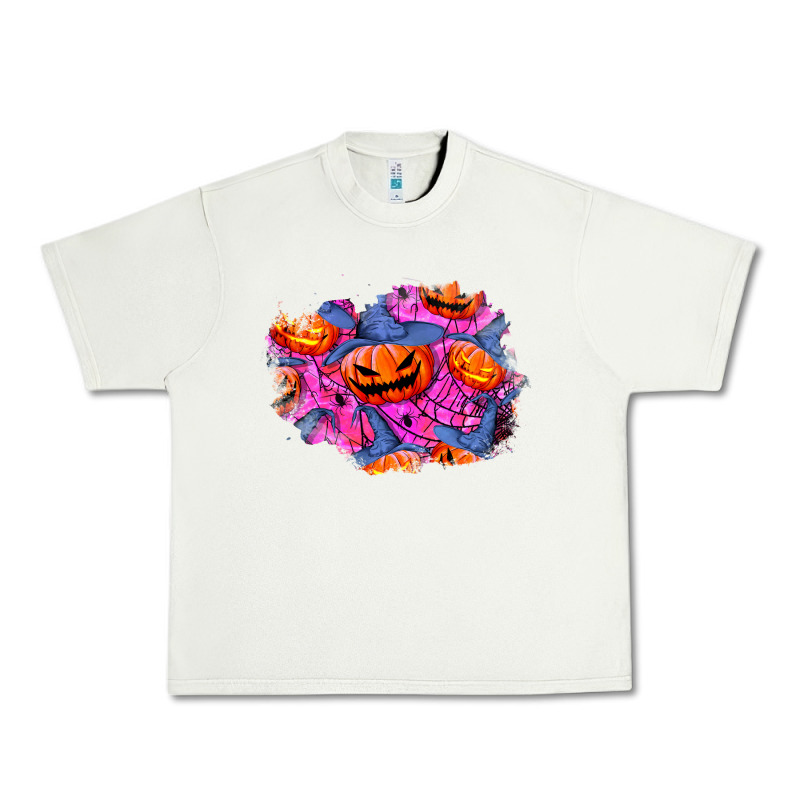 Halloween Pumpkin Patch  4 Urban Heavy Tee by BundleAndBundleShop | Teevron