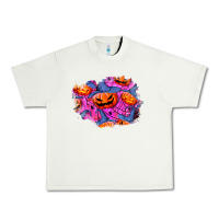 Pistachio halloween pumpkin patch  4 Urban Heavy Tee - BundleAndBundleShop