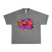 Tornado halloween pumpkin patch  4 Urban Heavy Tee - BundleAndBundleShop