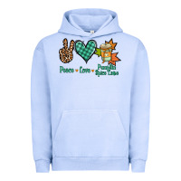 Pigment Grape Ice peace love pumpkin spice latte Urban Hoodie - Jasminsmagicworld