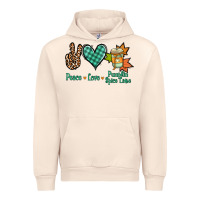 Sandshell peace love pumpkin spice latte Urban Hoodie - Jasminsmagicworld