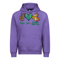 Tulip peace love pumpkin spice latte Urban Hoodie - Jasminsmagicworld