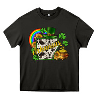 Asphalt Arkansas map St. Patrick's Heavy Core Tee - CowGirlArtShop