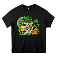 Black Arkansas map St. Patrick's Heavy Core Tee - CowGirlArtShop