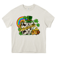 Cream Arkansas map St. Patrick's Heavy Core Tee - CowGirlArtShop