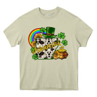 Mossy Arkansas map St. Patrick's Heavy Core Tee - CowGirlArtShop