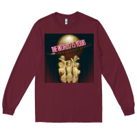 Burgundy The World Is Yours Jeremiah Da Profit Long Sleeve Tee - baoMotion