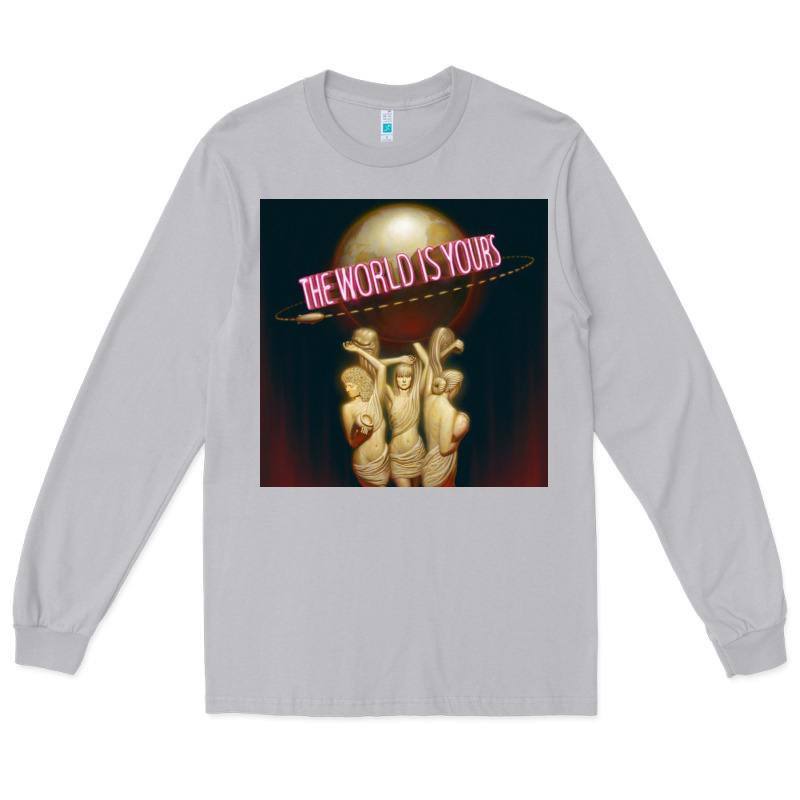 The World Is Yours Jeremiah Da Profit Long Sleeve Tee by baoMotion | Teevron