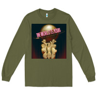 Army Green The World Is Yours Jeremiah Da Profit Long Sleeve Tee - baoMotion
