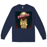 Navy The World Is Yours Jeremiah Da Profit Long Sleeve Tee - baoMotion