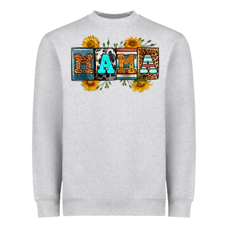 License Letters Western Mama Heavyweight Sweatshirt by RanaPortraitStore | Teevron
