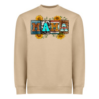Mushroom license letters western mama Heavyweight Sweatshirt - RanaPortraitStore
