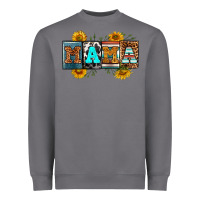 Storm license letters western mama Heavyweight Sweatshirt - RanaPortraitStore
