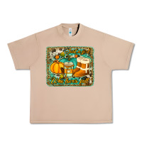 Burro just a girl who loves fall background Urban Heavy Tee - Jasminsmagicworld