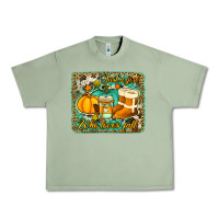 Oil Green just a girl who loves fall background Urban Heavy Tee - Jasminsmagicworld